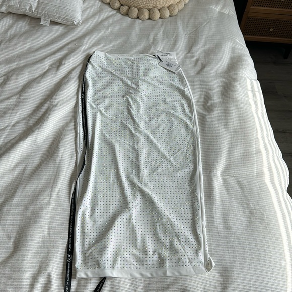 (NWT) SLA The Label  Bea Diamanté Maxi (Skirt) - Picture 7 of 9